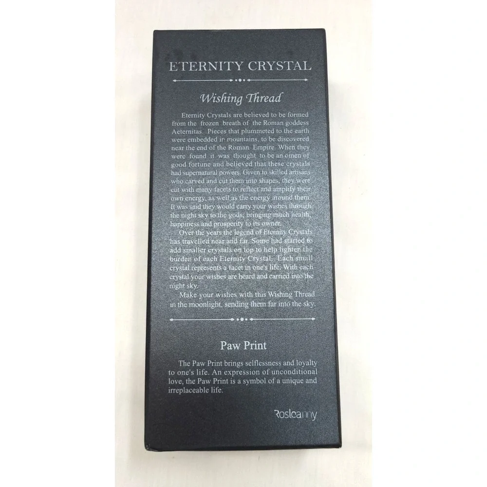 Roslcanny Eternity Crystal Wishing‎ Thread Angel